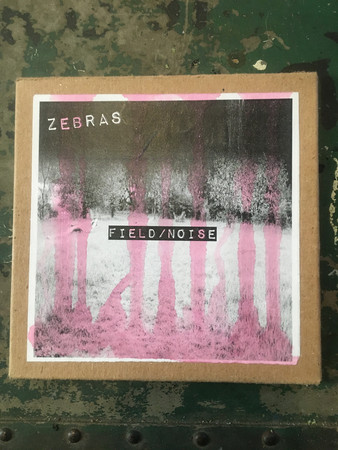 ZEBRAS - Field/Noise cover 