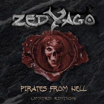 ZED YAGO - Pirates From Hell cover 