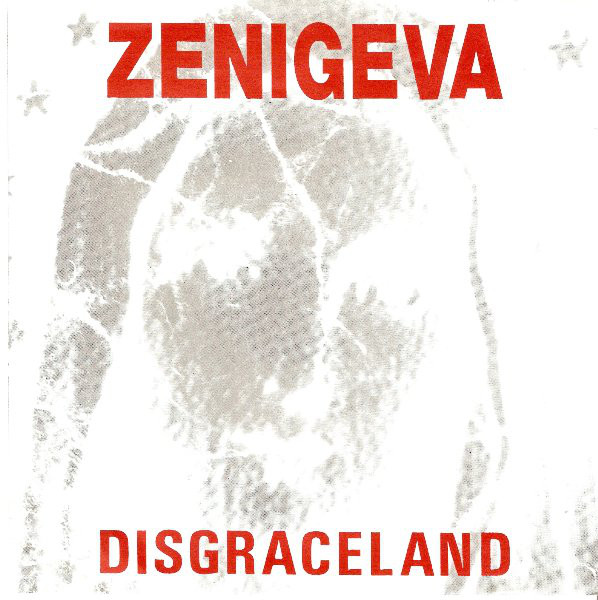 ZENI GEVA - Disgraceland / Autobody cover 