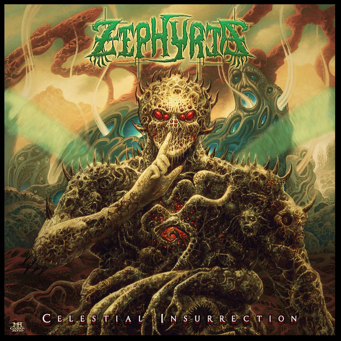 ZEPHYRIA - Celestial Insurrection cover 