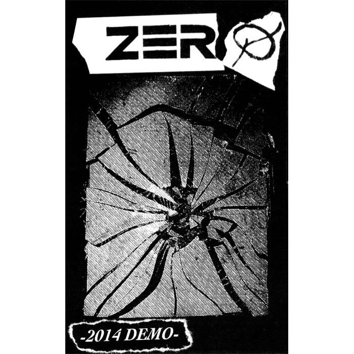 ZERO (MN) - 2014 Demo cover 