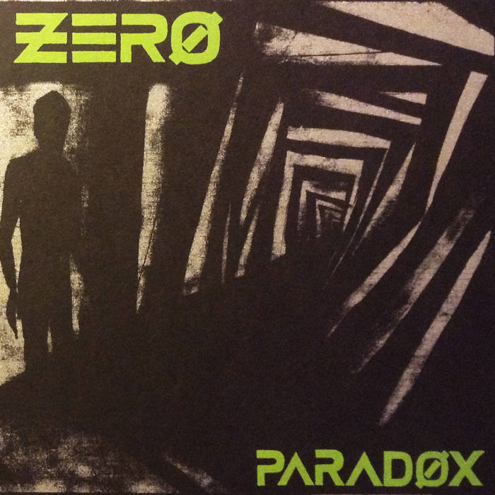 ZERO (MN) - Paradox cover 