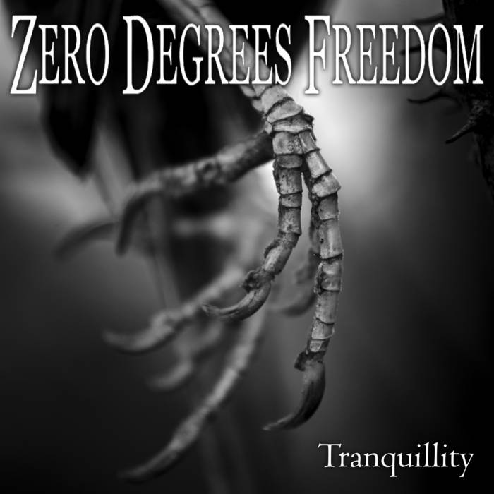 ZERO DEGREES FREEDOM - Tranquillity cover 