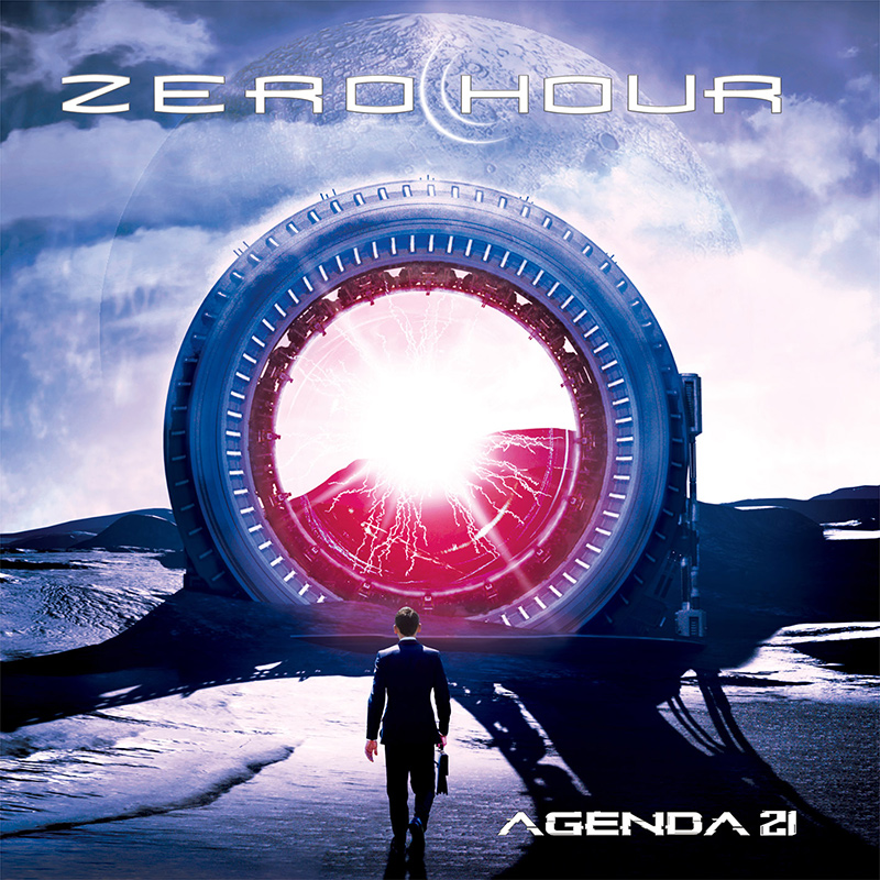 ZERO HOUR - Agenda 21 cover 