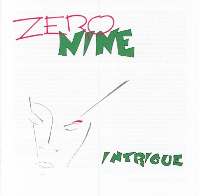 ZERO NINE - Intrigue cover 