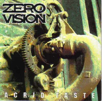 ZERO VISION - Acrid Taste cover 