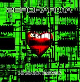ZEROKARMA - The Seventh Dimension cover 