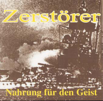 ZERSTÖRER (SH) - Nahrung Für Den Geist cover 