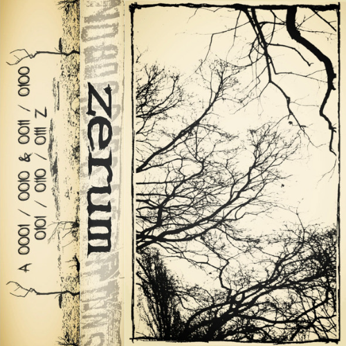 ZERUM - Zerum cover 