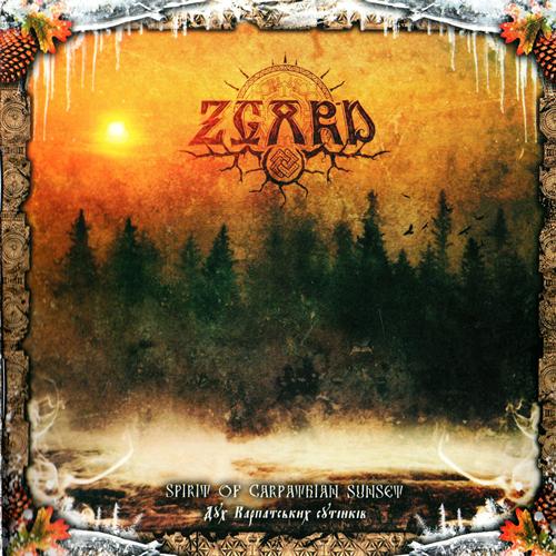 ZGARD - Spirit of Carpathian Sunset (Дух Карпатських сутінків) cover 