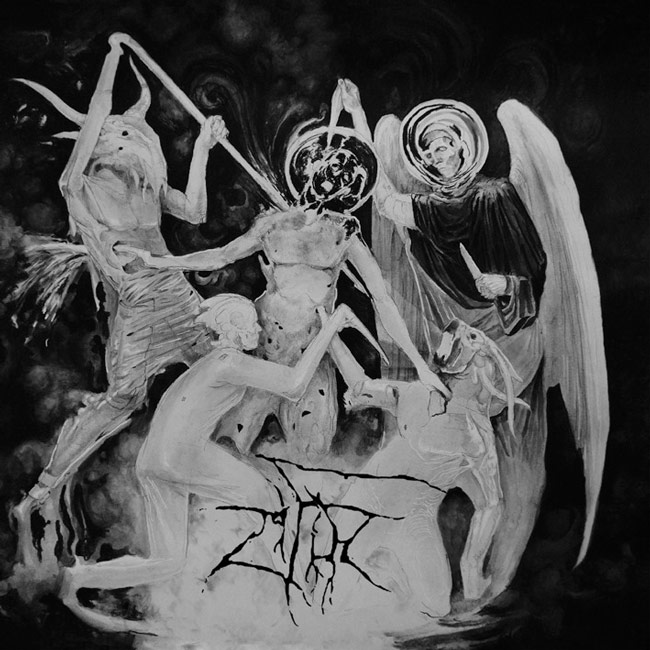 ZIFIR - Demoniac Ethics cover 