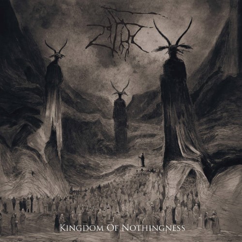 ZIFIR - Kingdom Of Nothingness cover 