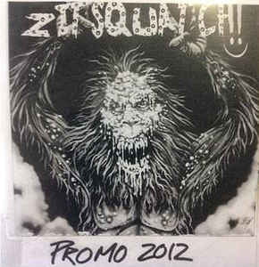 ZITSQUATCH - Promo 2012 cover 