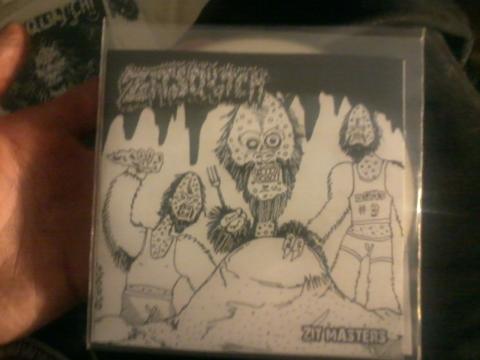 ZITSQUATCH - Zit Masters (Demo #3) cover 
