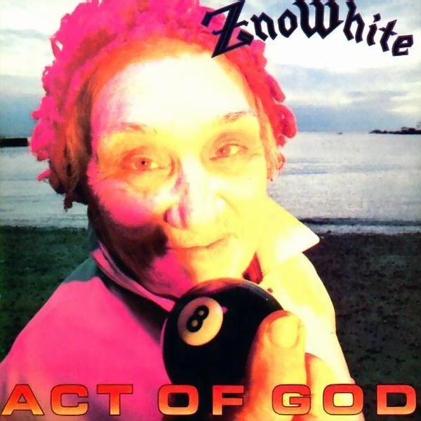 ZNÖWHITE - Act of God cover 