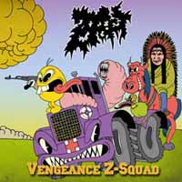 ZOEBEAST - Vengeance Z-Squad cover 