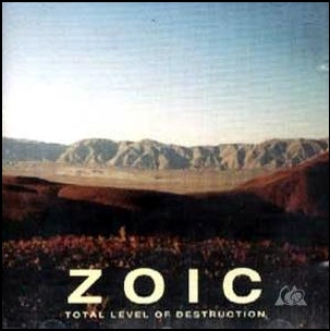 ZOIC - Total Level of Destruction cover 