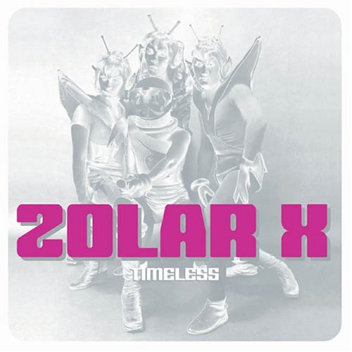 ZOLAR-X - Timeless cover 
