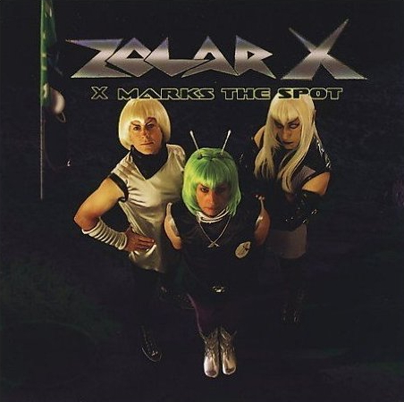 ZOLAR-X - X Marks The Spot cover 