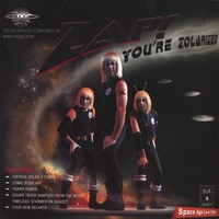 ZOLAR-X - Zap! You're Zolarized cover 