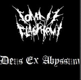 ZOMBIE BLASPHEMY - Deus Ex Abyssum cover 