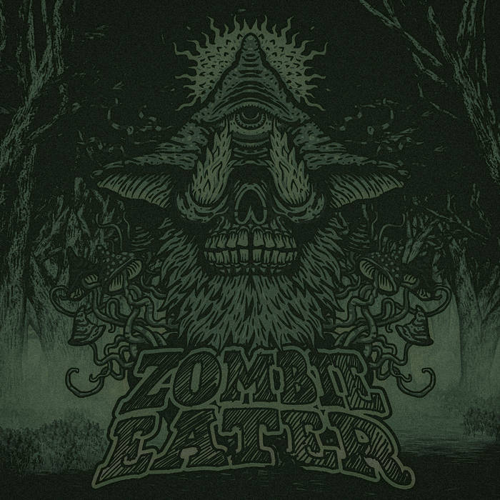 ZOMBIE EATER - Greenskeeper cover 
