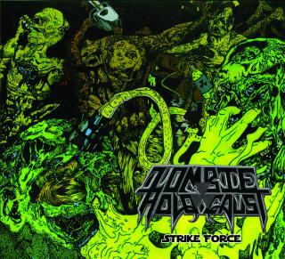 ZOMBIE HOLOCAUST - Strike Force cover 