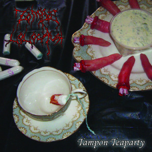 ZOMBIE LOLOCAUST - Tampon Teaparty cover 
