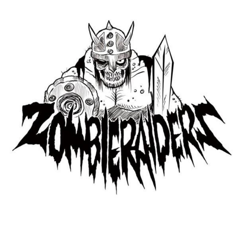 ZOMBIE RAIDERS - Lost Tracks cover 