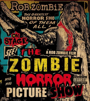 ROB ZOMBIE - The Zombie Horror Picture Show cover 