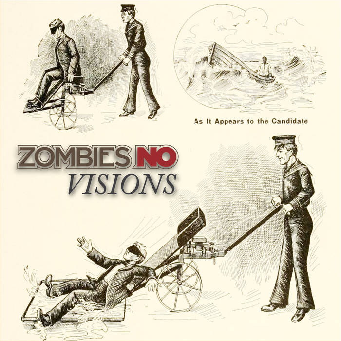 ZOMBIES NO - Visions cover 