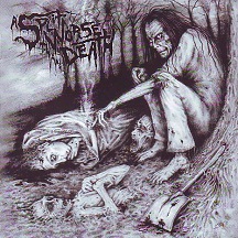 ZOMBIFIED - A Split Worse Than Death cover 