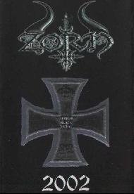 ZORN (BW) - Terror Black Metal cover 