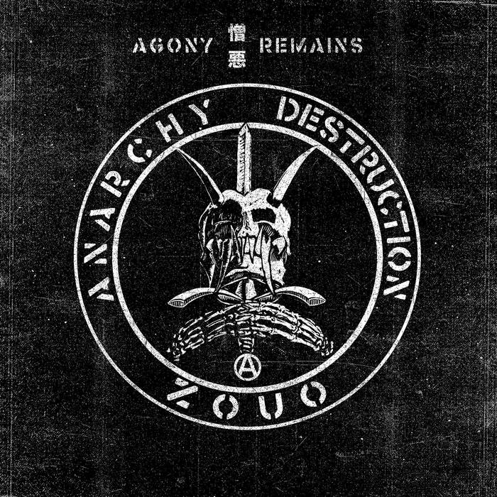 ZOUO - Agony 憎悪 Remains cover 