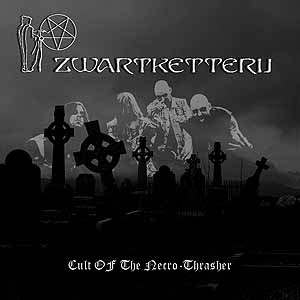 ZWARTKETTERIJ - Cult of the Necro-Thrasher cover 