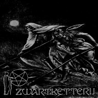 ZWARTKETTERIJ - The Black Heresy cover 