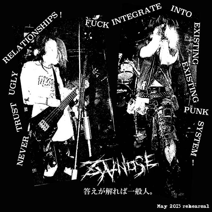 ZYANOSE - April 2015 Rehearsal cover 