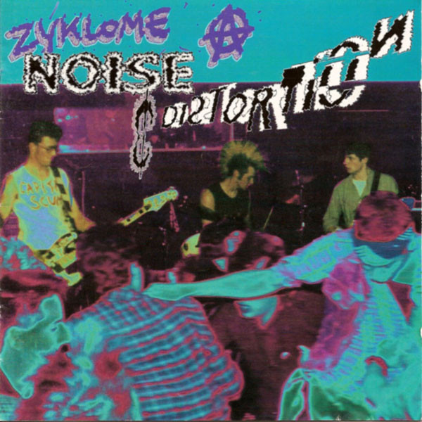 ZYKLOME A - Noise & Distortion cover 