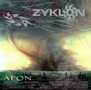 ZYKLON - Aeon cover 