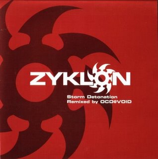 ZYKLON - Zyklon / Red Harvest cover 