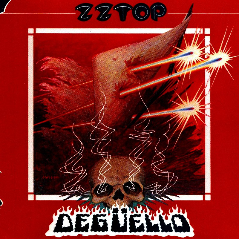ZZ TOP - Degüello cover 
