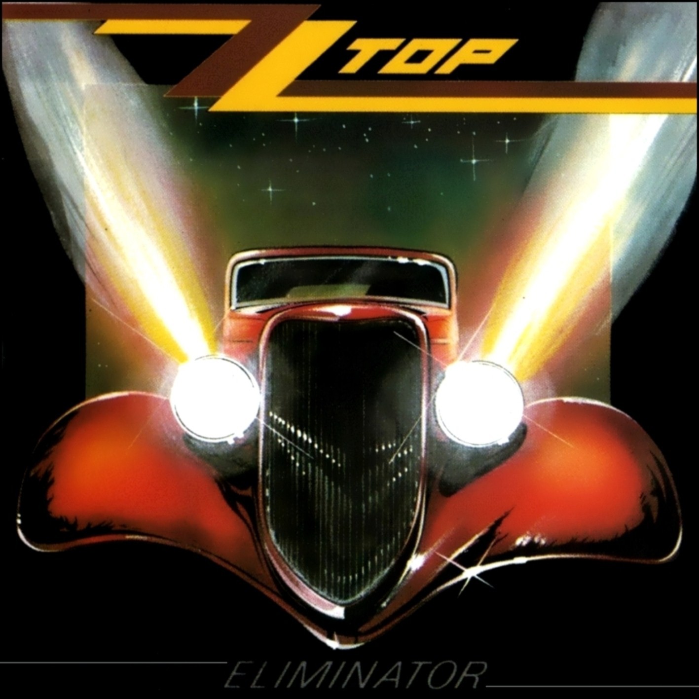 ZZ TOP - Eliminator cover 