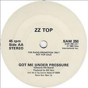 ZZ TOP - Got Me Under Pressure cover 