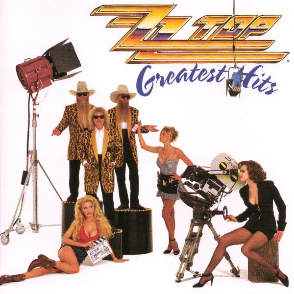 ZZ TOP - Greatest Hits cover 