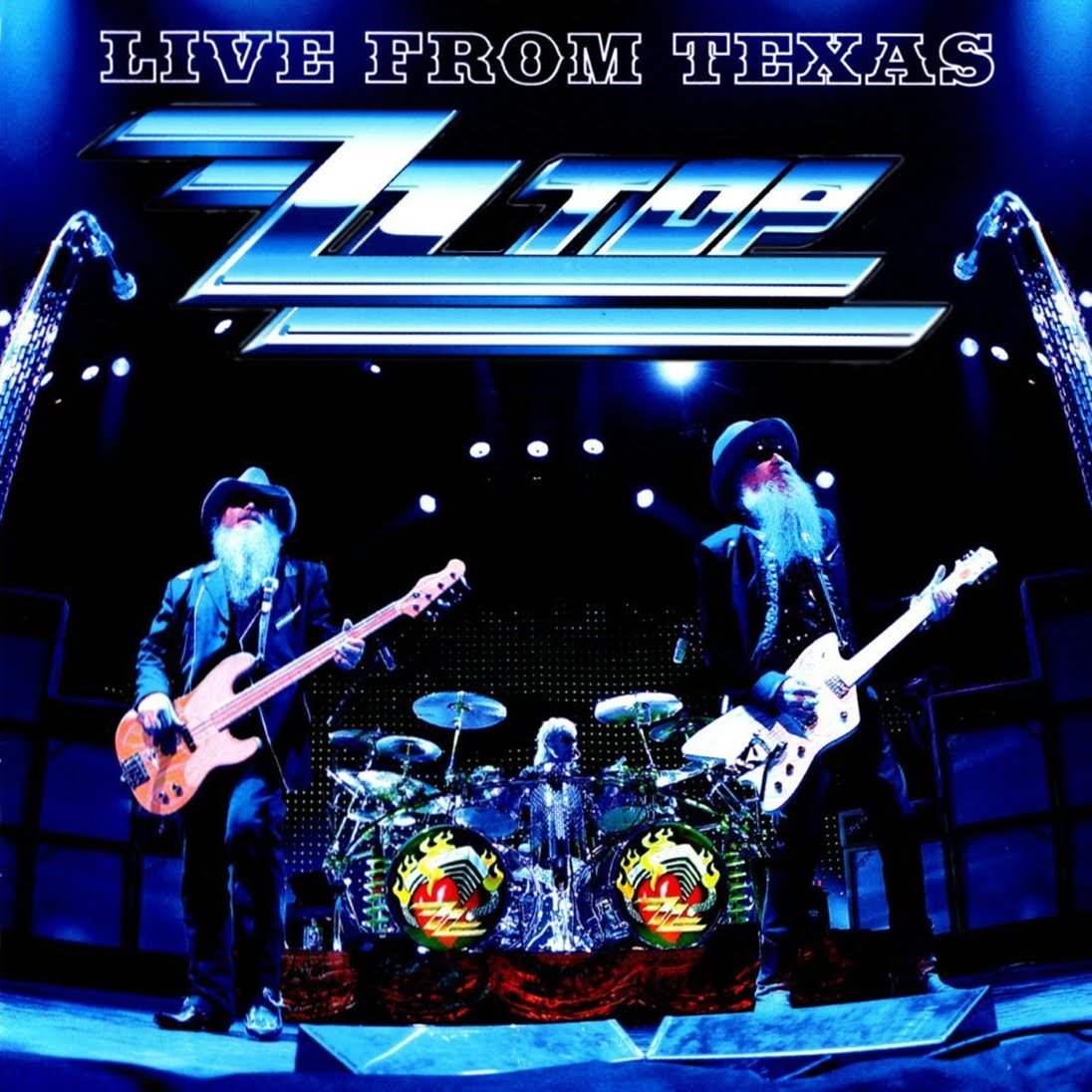 ZZ TOP - Live From Texas cover 