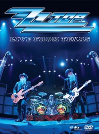 ZZ TOP - Live From Texas cover 