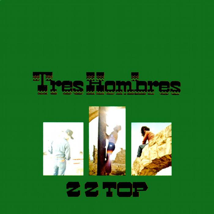 ZZ TOP - Tres Hombres cover 