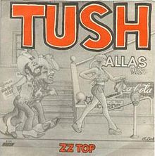 ZZ TOP - Tush cover 