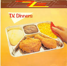 ZZ TOP - TV Dinners cover 