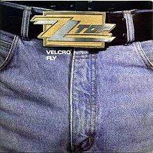 ZZ TOP - Velcro Fly cover 